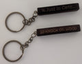 Knock on Wood Key chain